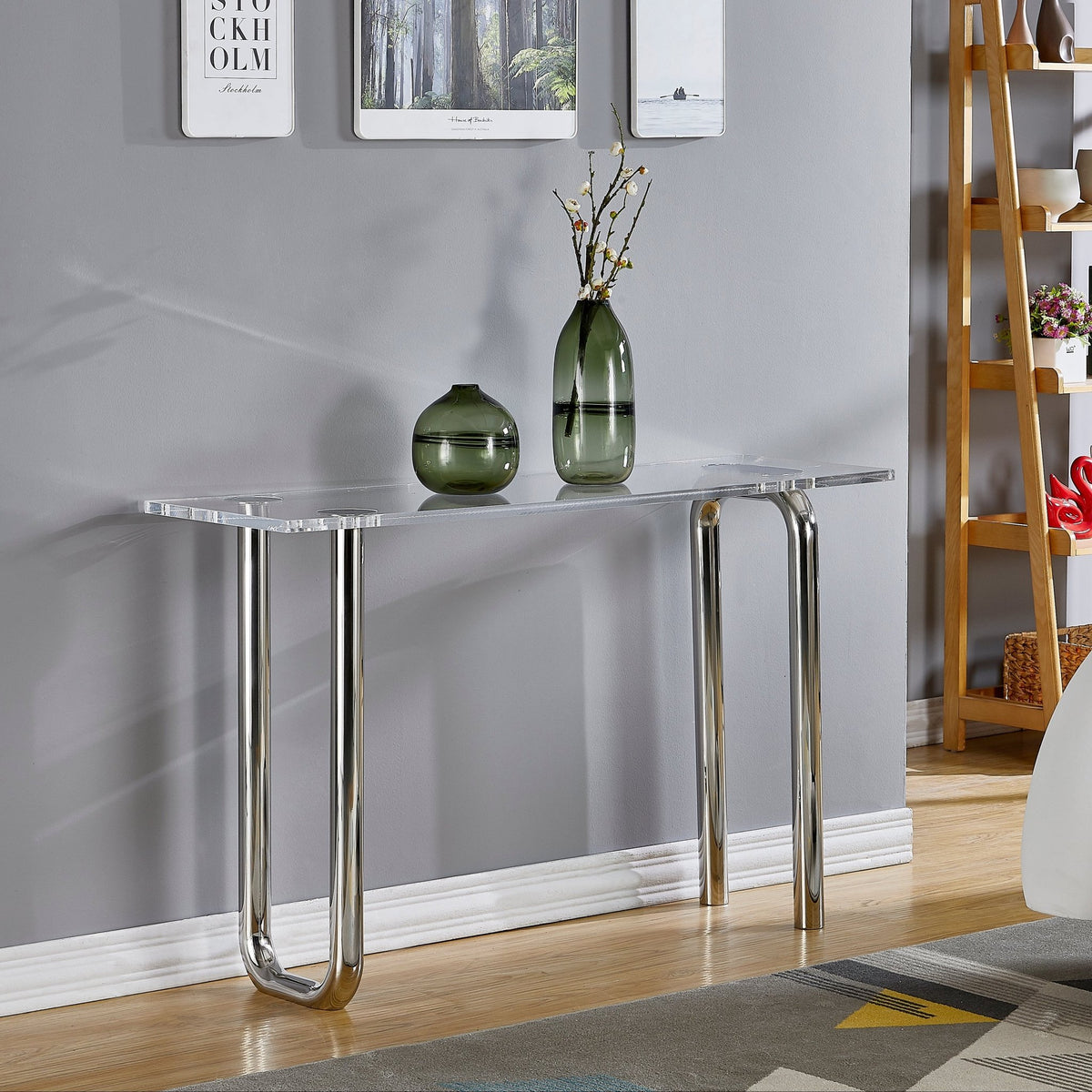 Acrylic Console Table Consoles & Sideboards| Roots Furniture