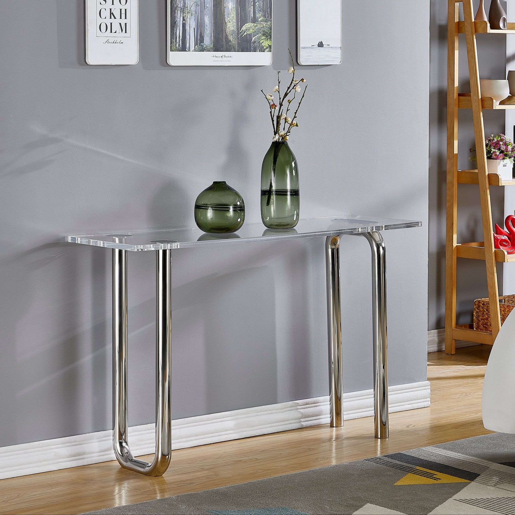 Acrylic Console Table Consoles & Sideboards| Roots Furniture