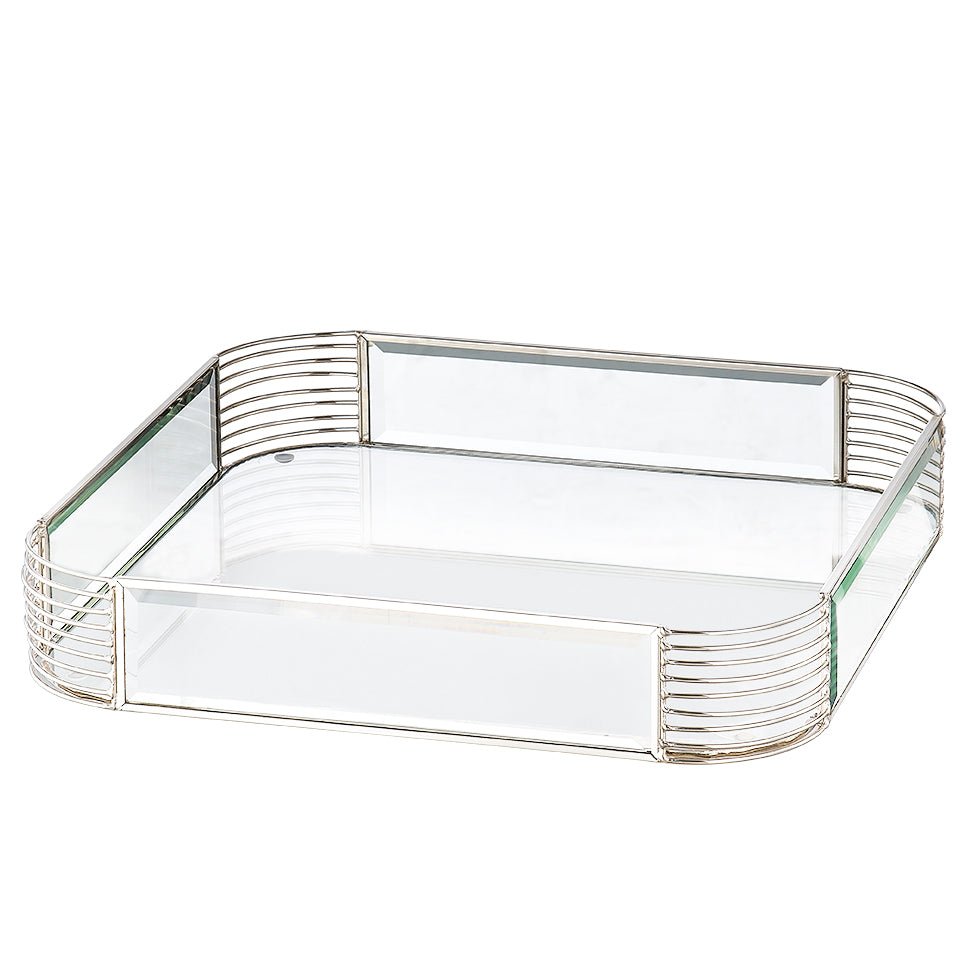 Acrylic Dame Glass Tray LS-Y002 Table Decors| Roots Furniture