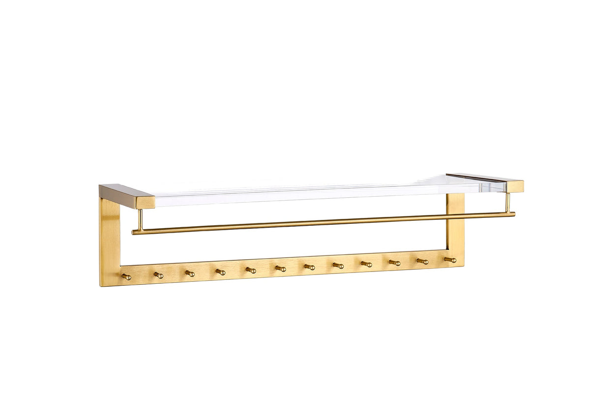 Acrylic Shelf Weight Capacity Table Decors| Roots Furniture