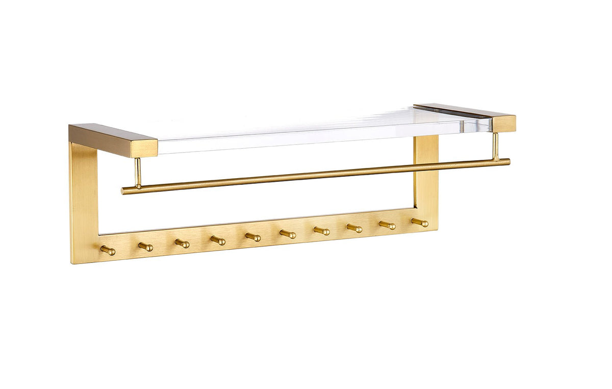 Acrylic Shelf Weight Capacity Table Decors| Roots Furniture