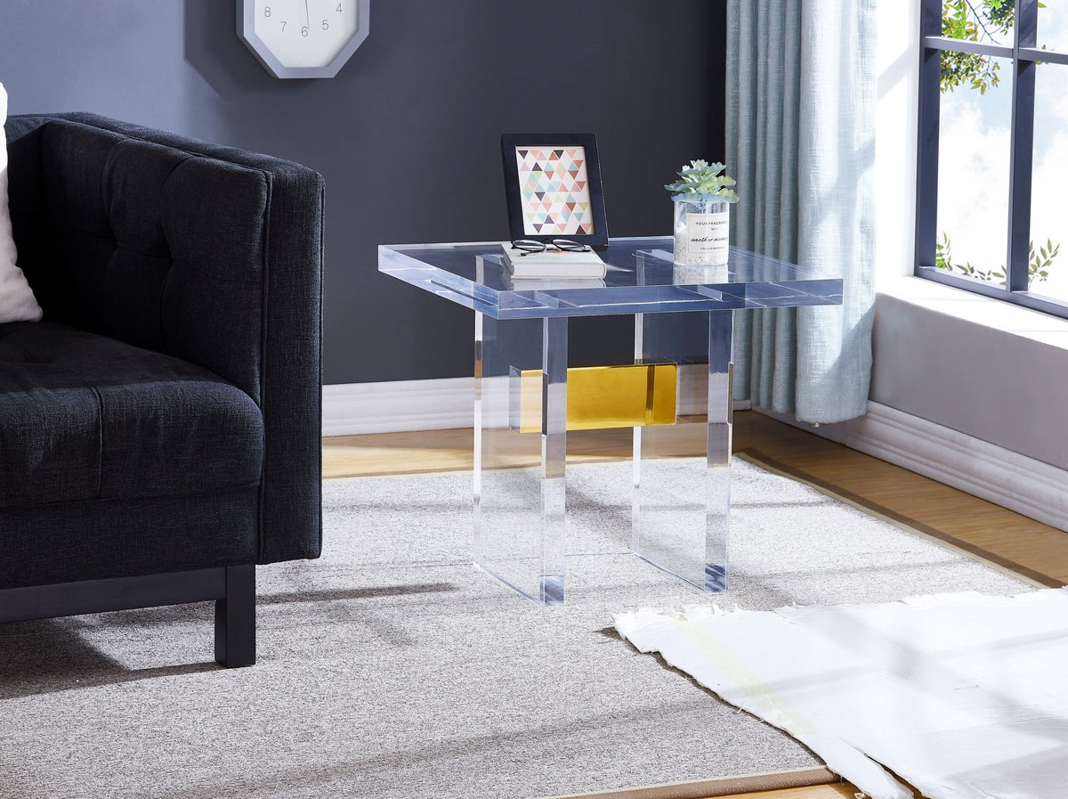 Acrylic side table Coffee Tables| Roots Furniture