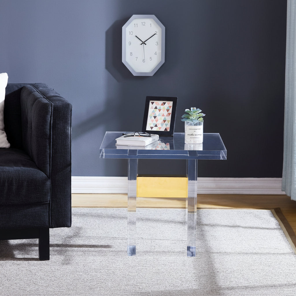 Acrylic side table Coffee Tables| Roots Furniture