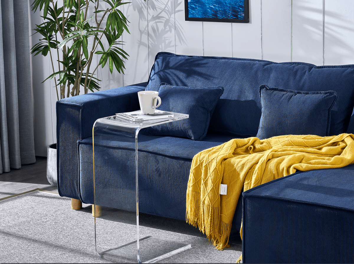 Acrylic Side Table End Tables| Roots Furniture