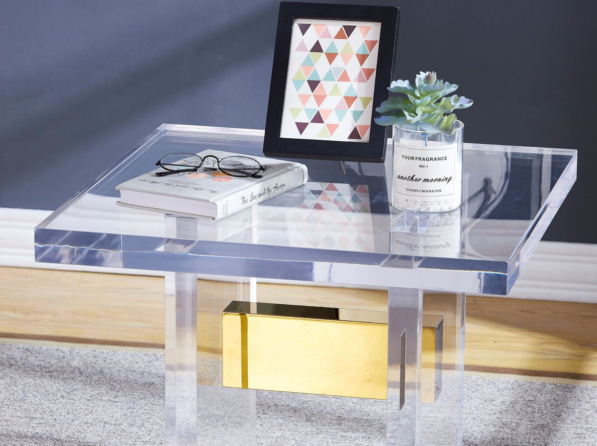 Acrylic side table Coffee Tables| Roots Furniture