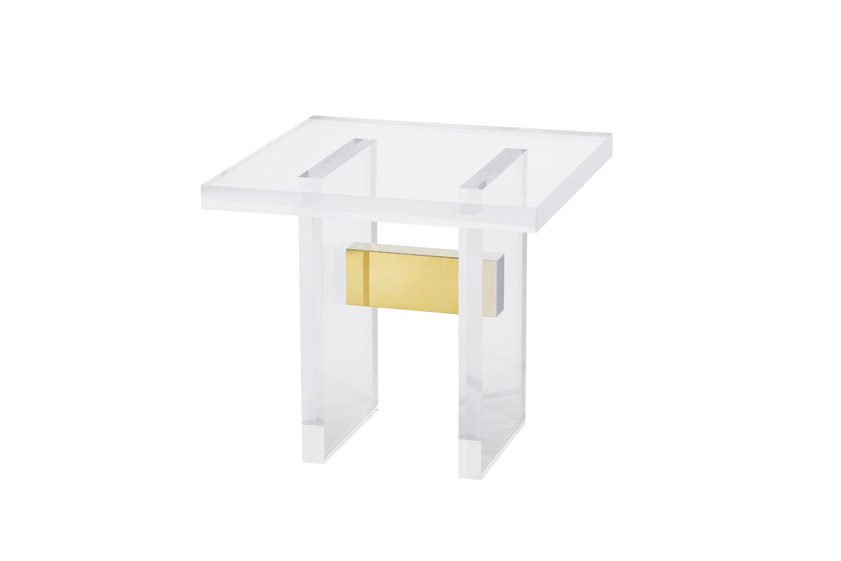 Acrylic side table Coffee Tables| Roots Furniture