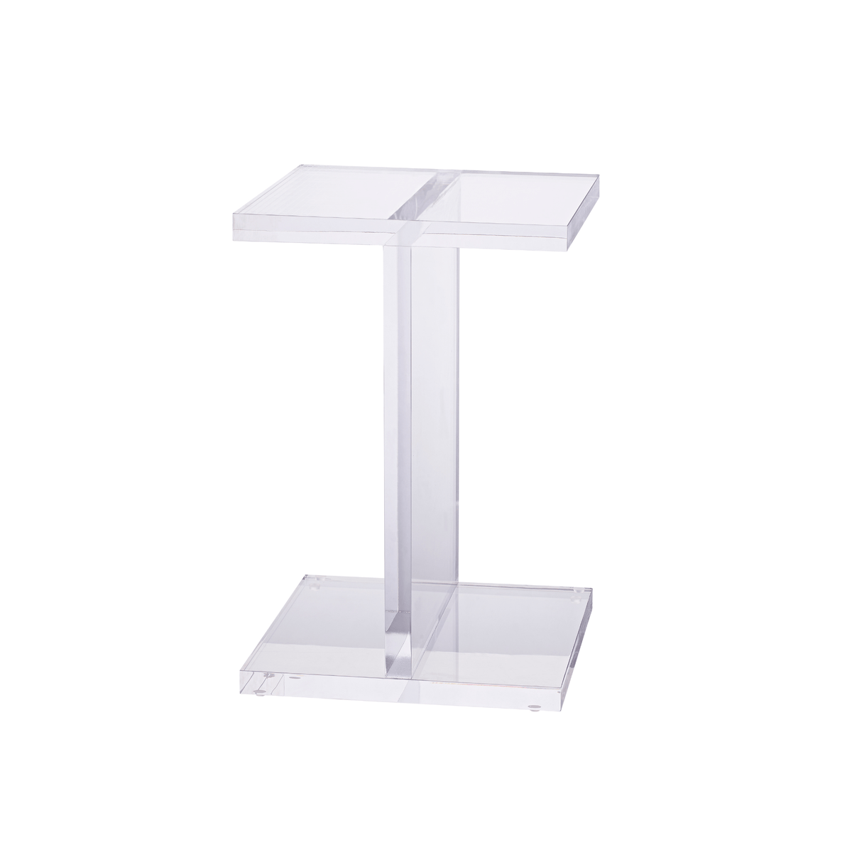 Acrylic side table YM-F0334-D Accent & End Tables| Roots Furniture