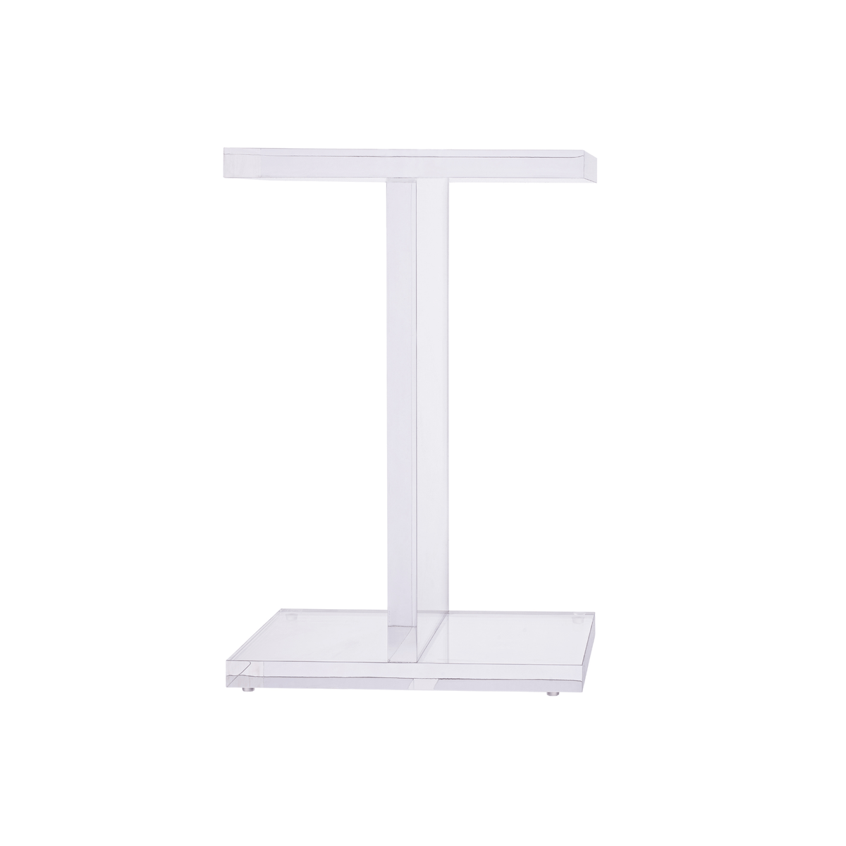 Acrylic side table YM-F0334-D Accent & End Tables| Roots Furniture