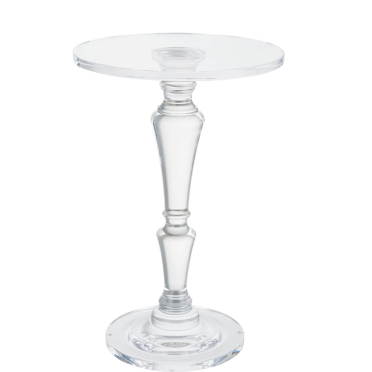 Acrylic side table YM-F0864 Accent & End Tables| Roots Furniture