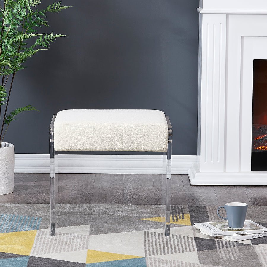 Acrylic Stool LS-Y012 Stools| Roots Furniture