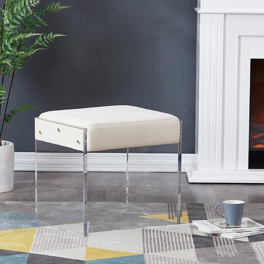 Acrylic Stool LS-Y012 Stools| Roots Furniture