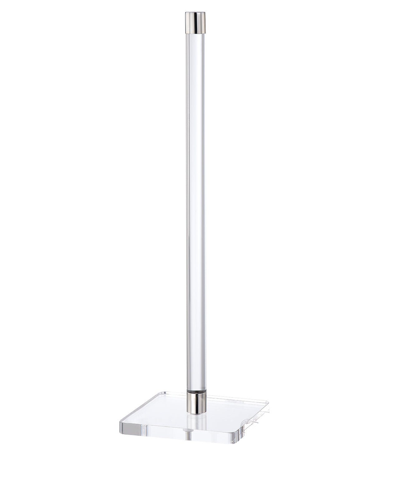 Acrylic Toilet Paper Storage Tower Table Decors| Roots Furniture
