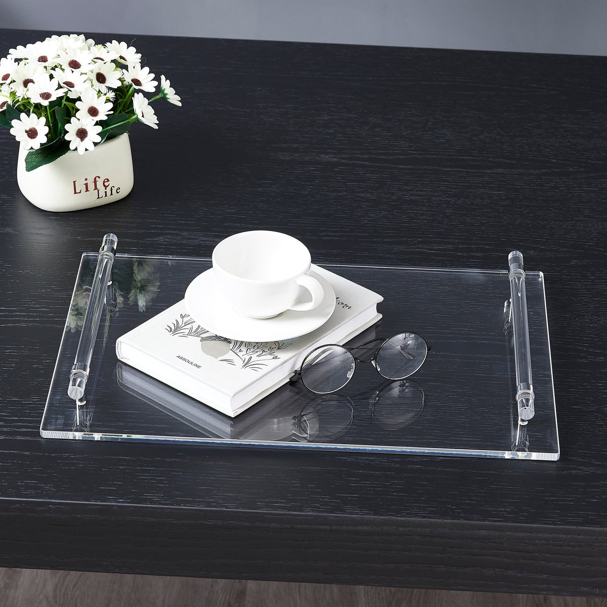 Acrylic Tray LS-Y001 Table Decors| Roots Furniture