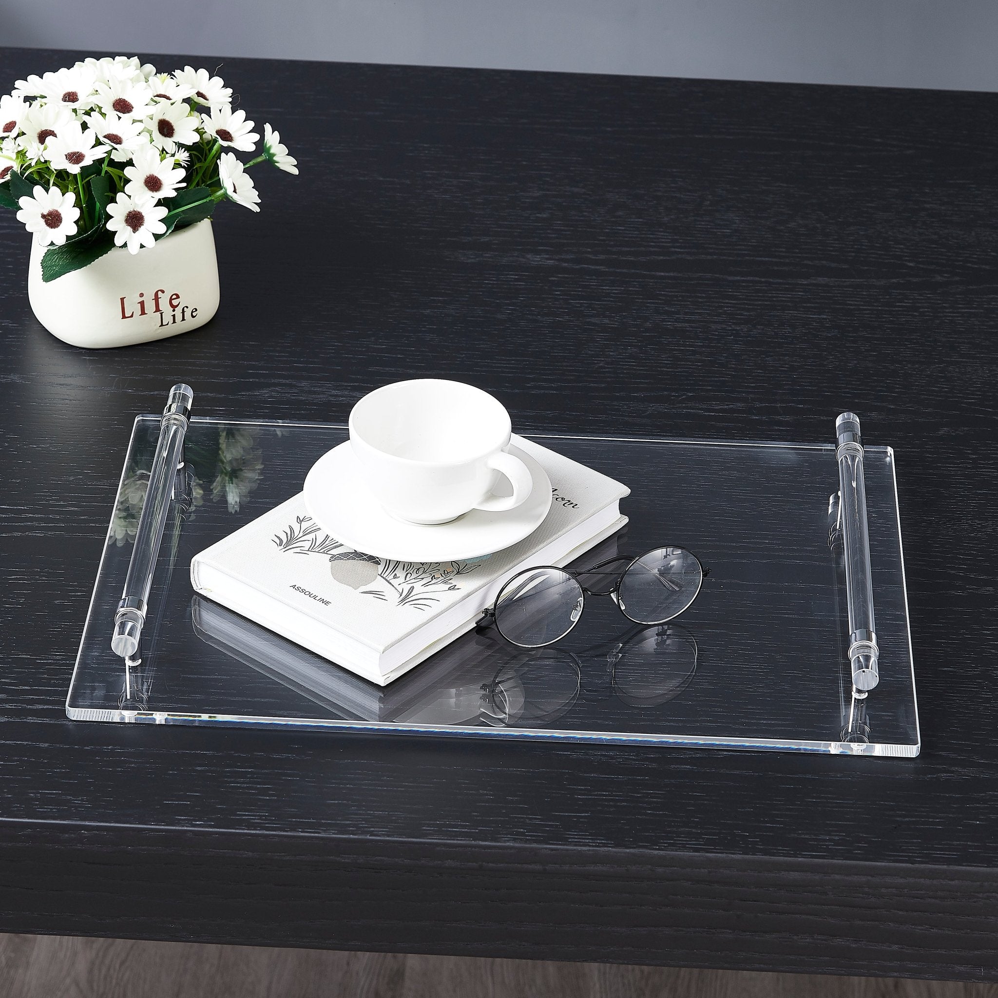 Acrylic Tray LS-Y001 Table Decors| Roots Furniture
