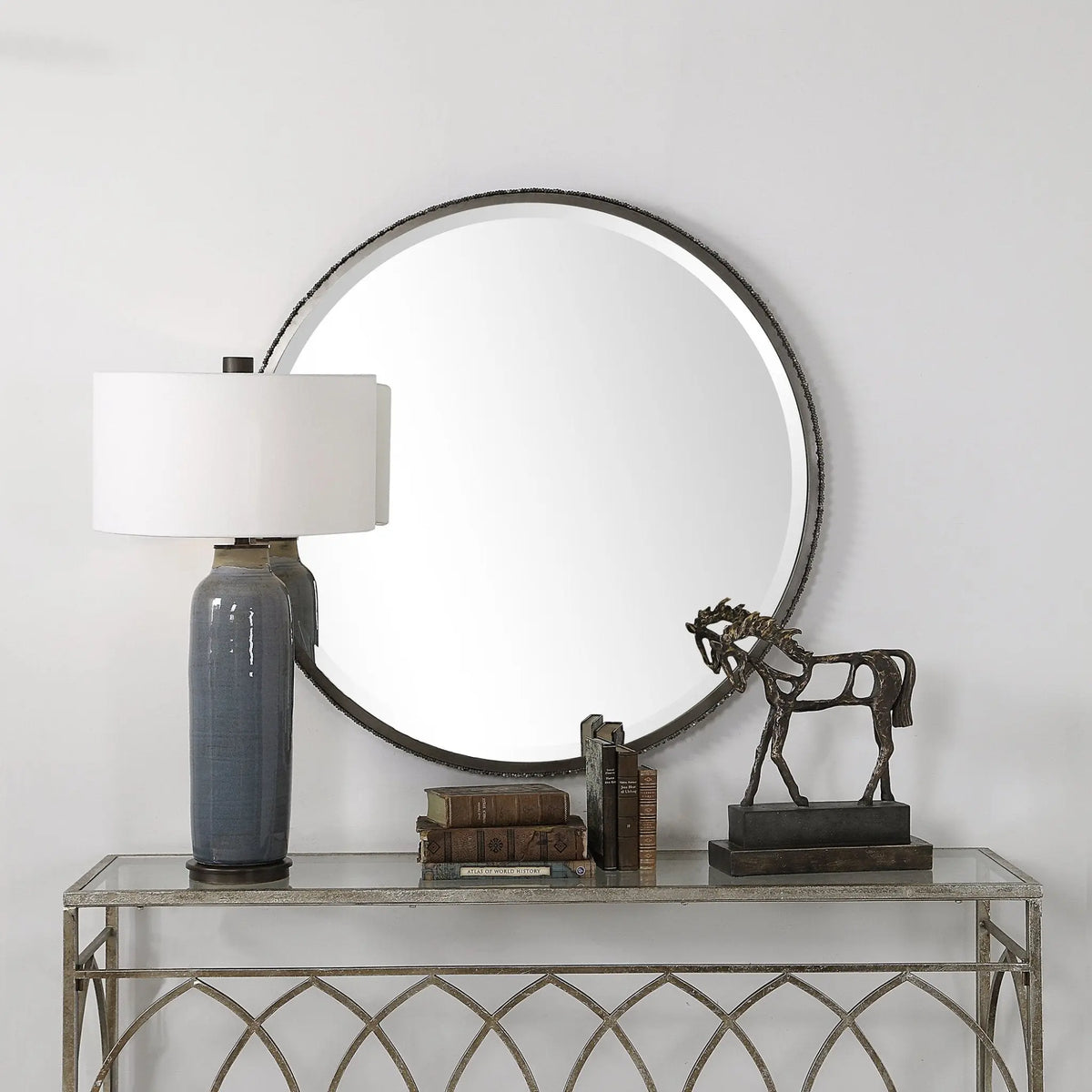 Ada Round Mirror Mirrors| Uttermost