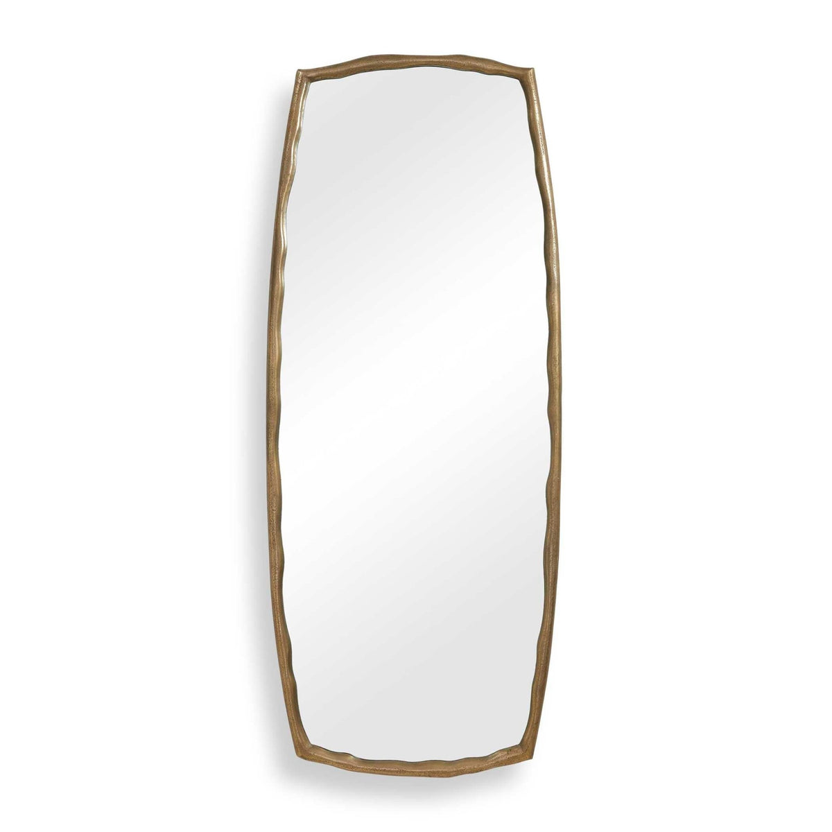 Adair Antique Brass Tall Mirror Mirrors| Uttermost