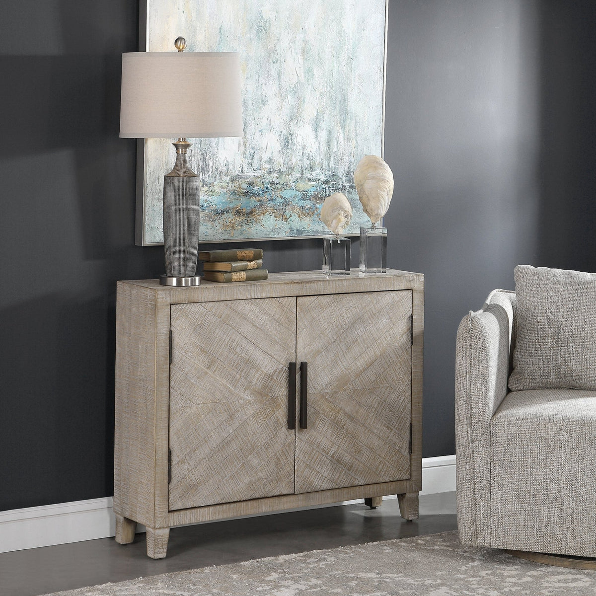 Adalind 2 Door Cabinet Cabinets & Chests| Uttermost