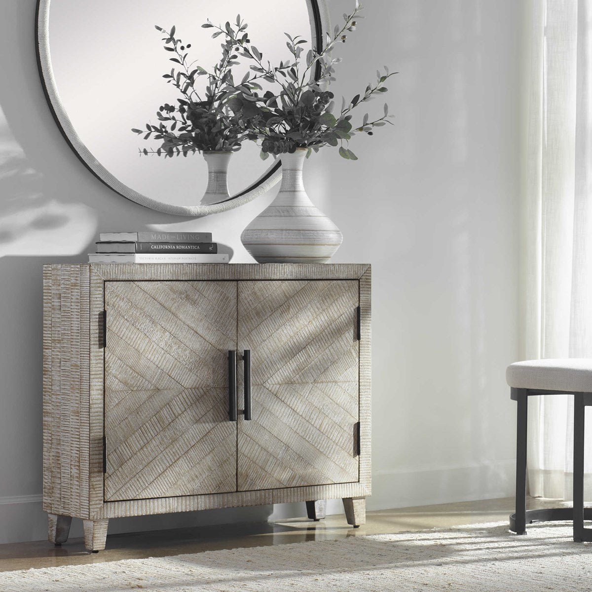 Adalind 2 Door Cabinet Cabinets & Chests| Uttermost