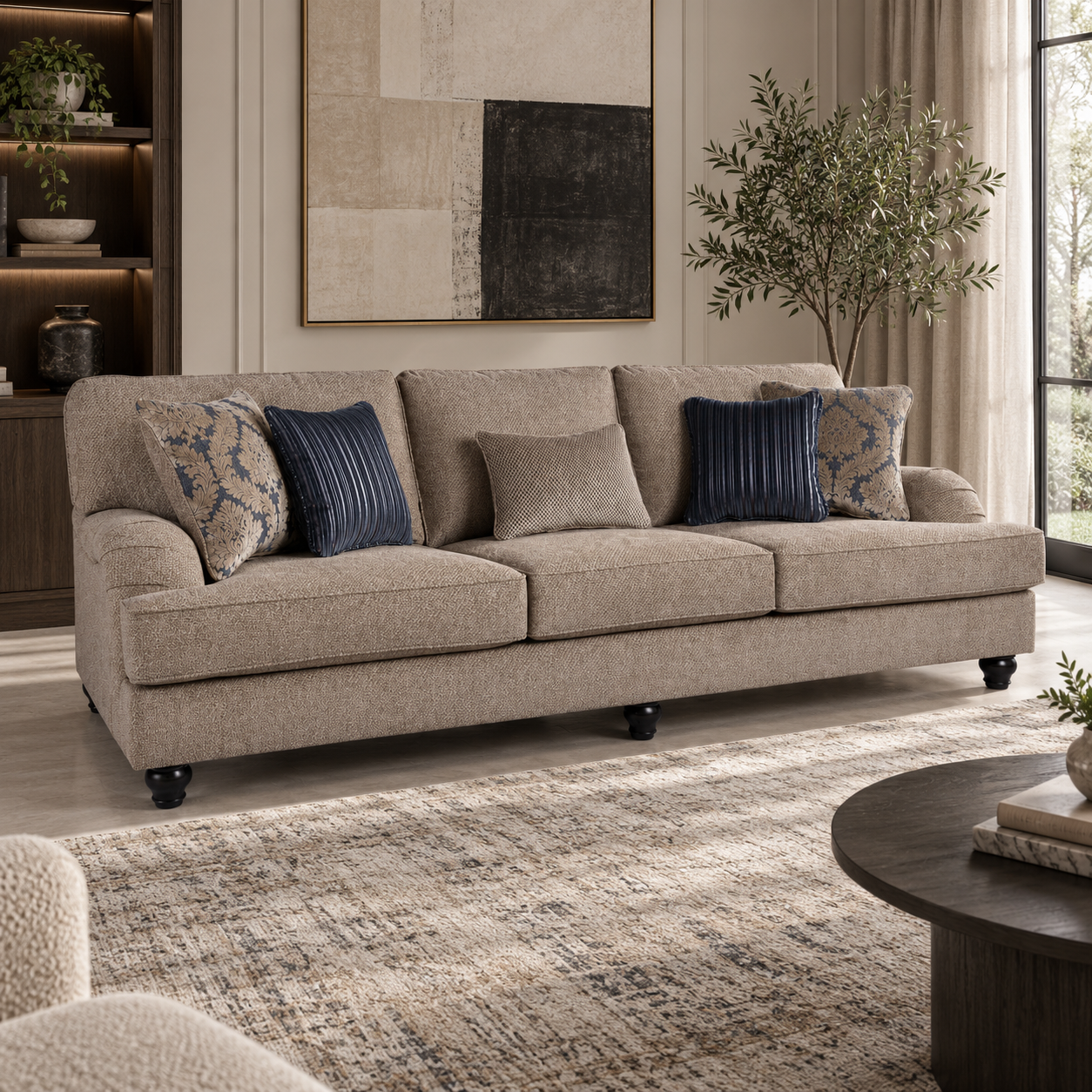 Tight-Rope Sofa