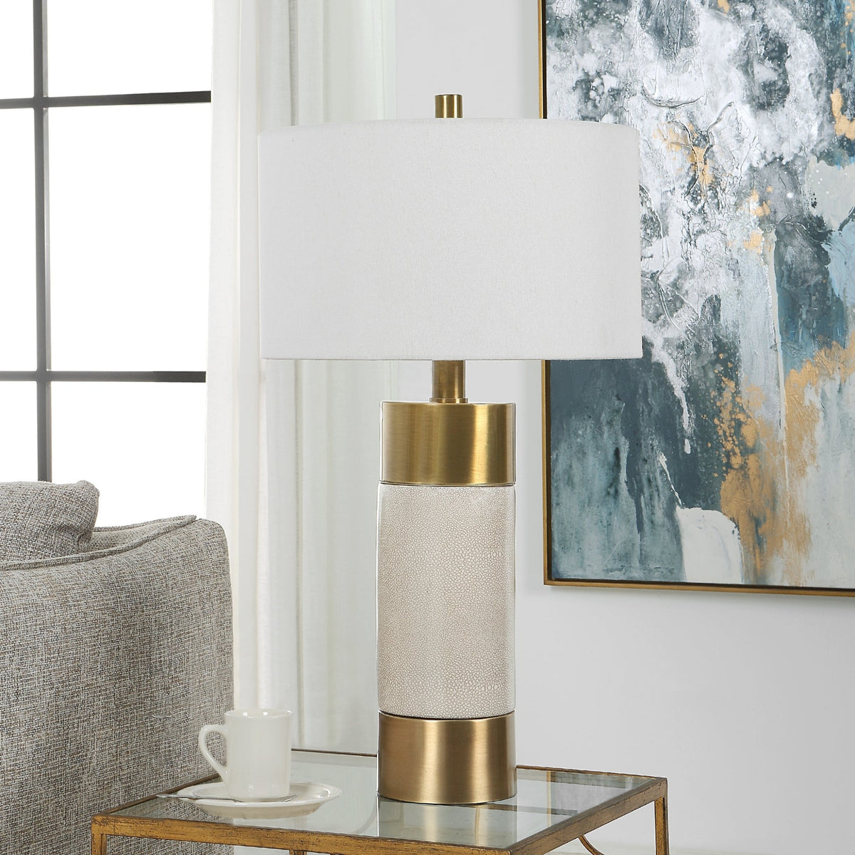 Adelia Table Lamp Table Lamps| Uttermost