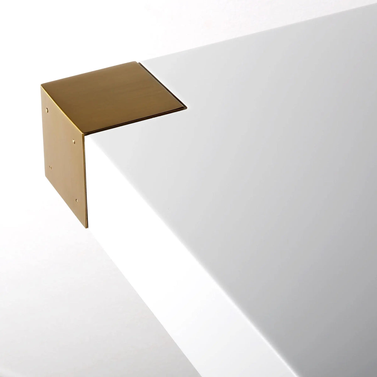 Adeline White Lacquer Dining Table Dining Tables| TOV