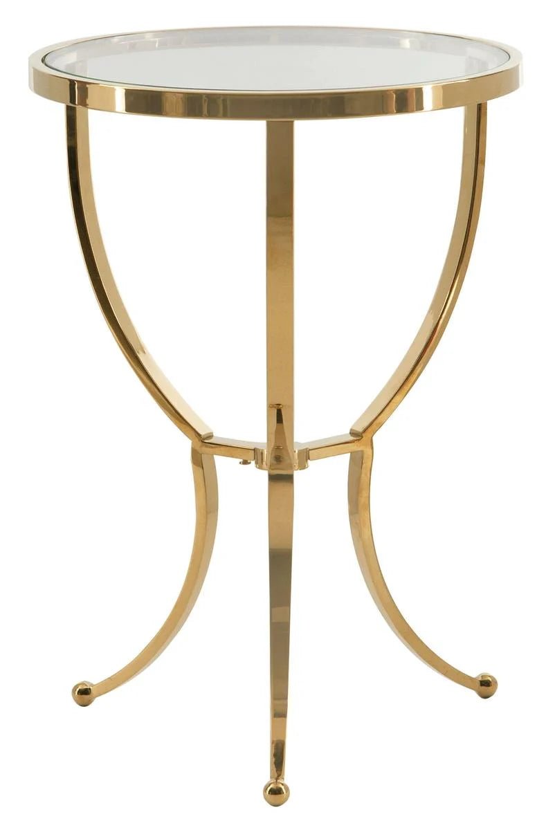 Adella Round Chairside Table End Tables| Bernhardt