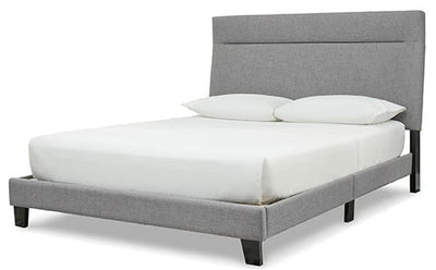 Adelloni Queen Upholstered Bed - Al Rugaib Furniture