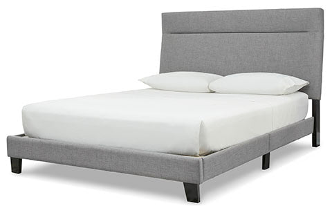 Adelloni Queen Upholstered Bed - Al Rugaib Furniture