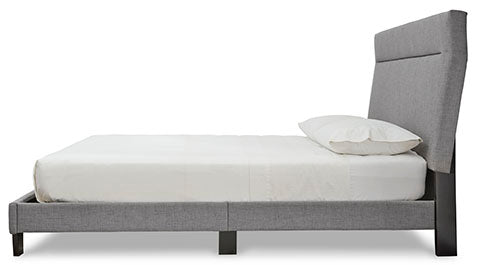 Adelloni Queen Upholstered Bed - Al Rugaib Furniture