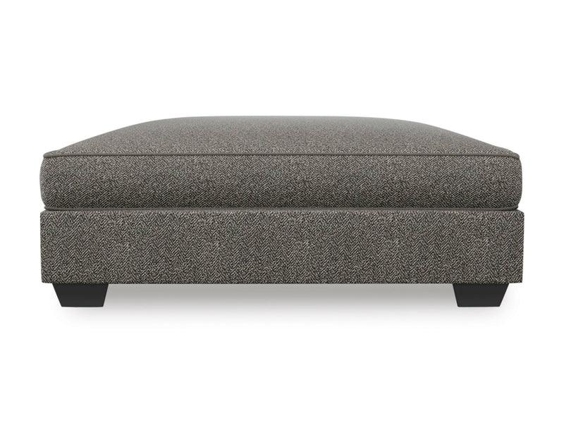 Adequate Oversized Accent Ottoman - Al Rugaib Furniture