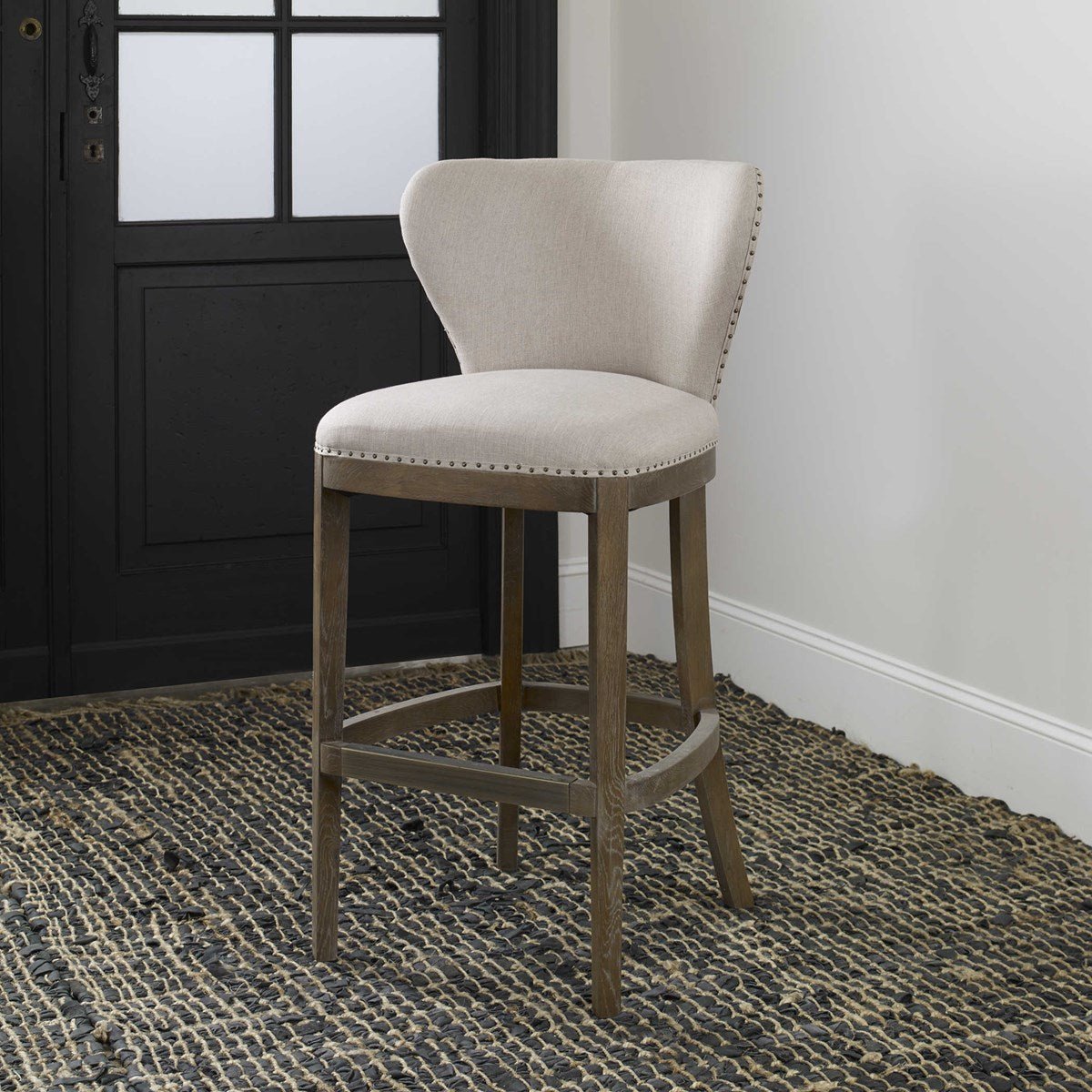 Adiris Bar Stool Chairs| Uttermost