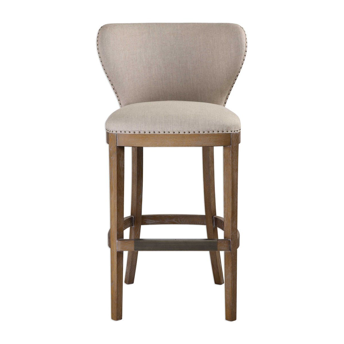 Adiris Bar Stool Chairs| Uttermost