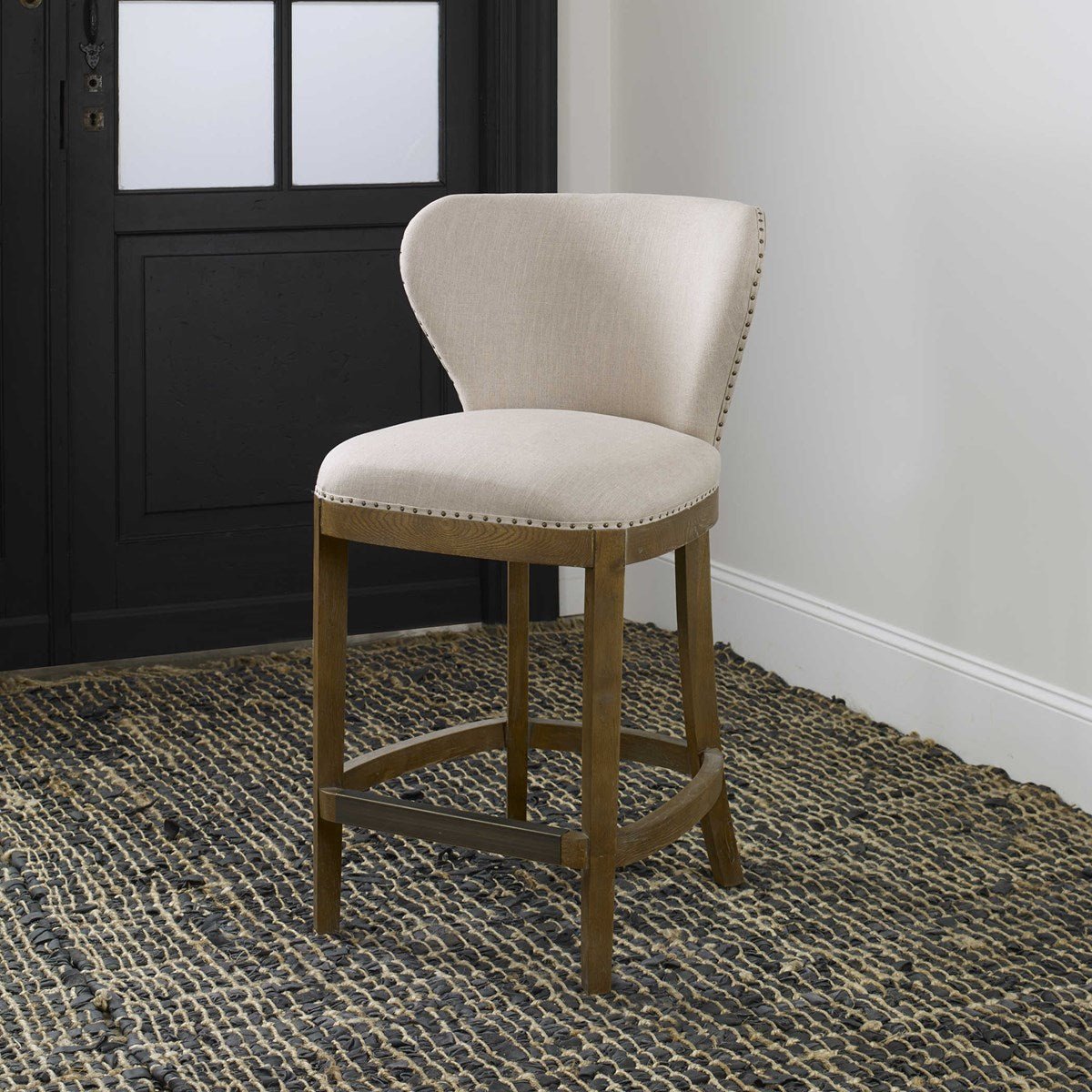 Adiris Counter Stool Chairs| Uttermost