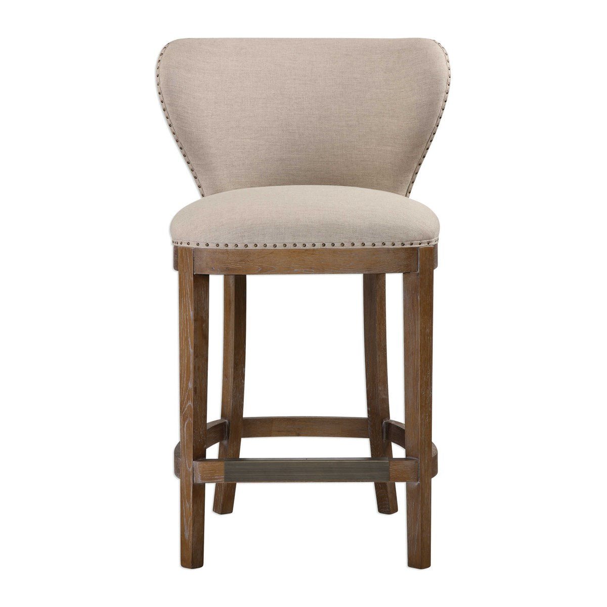 Adiris Counter Stool Chairs| Uttermost