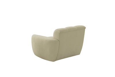Admiral Beige RAF armed wedge - Al Rugaib Furniture