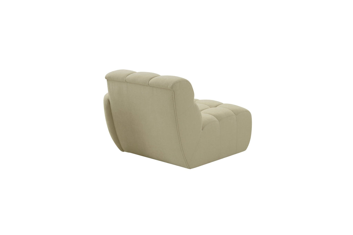 Admiral Beige RAF armed wedge Sectionals| Roots furniture