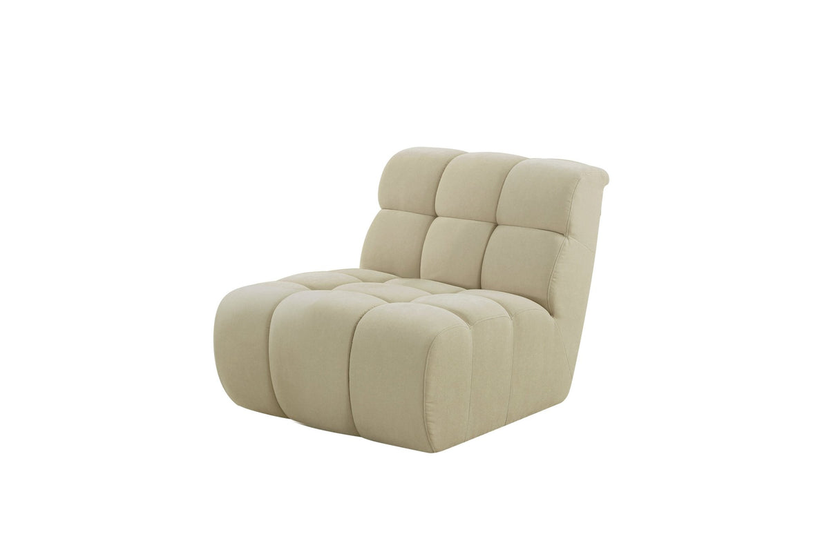 Admiral Beige single straight wedge Sectionals| Roots furniture