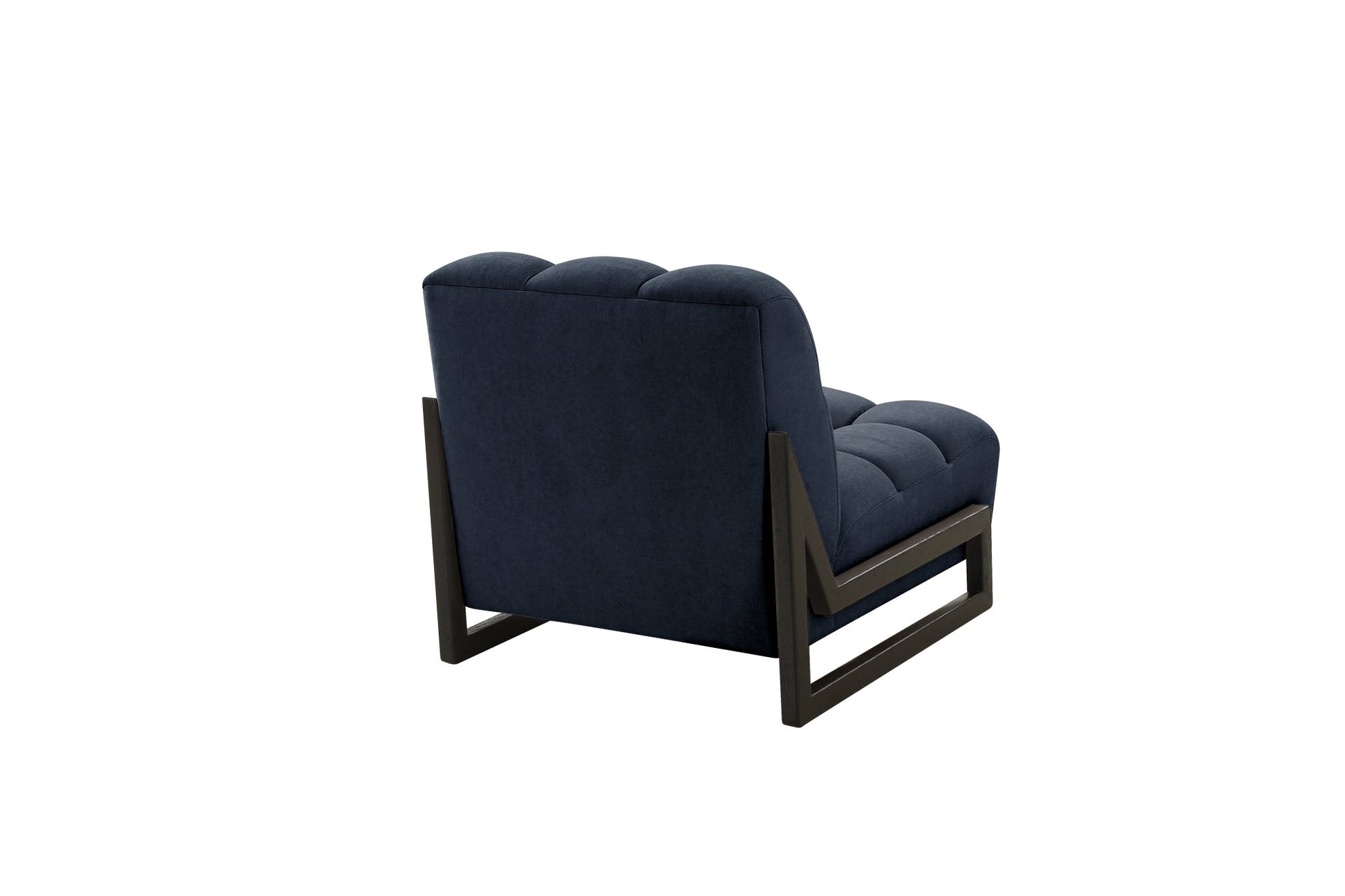 Admiral Navy Accent chair - Wooden frame Chairs| Roots furniture