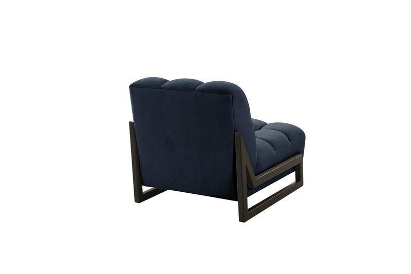 Admiral Navy Accent chair - Wooden frame - Al Rugaib Furniture