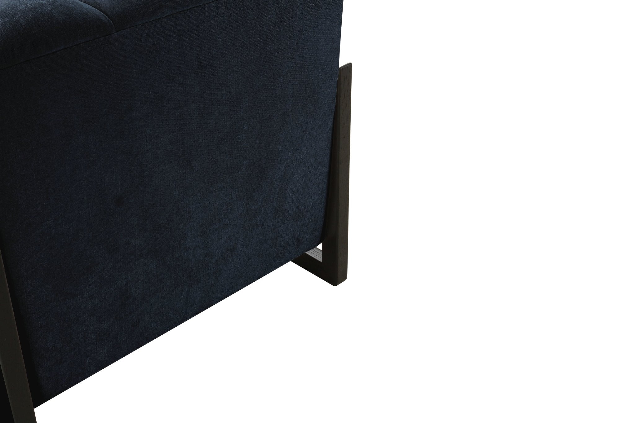 Admiral Navy Accent chair - Wooden frame Chairs| Roots furniture