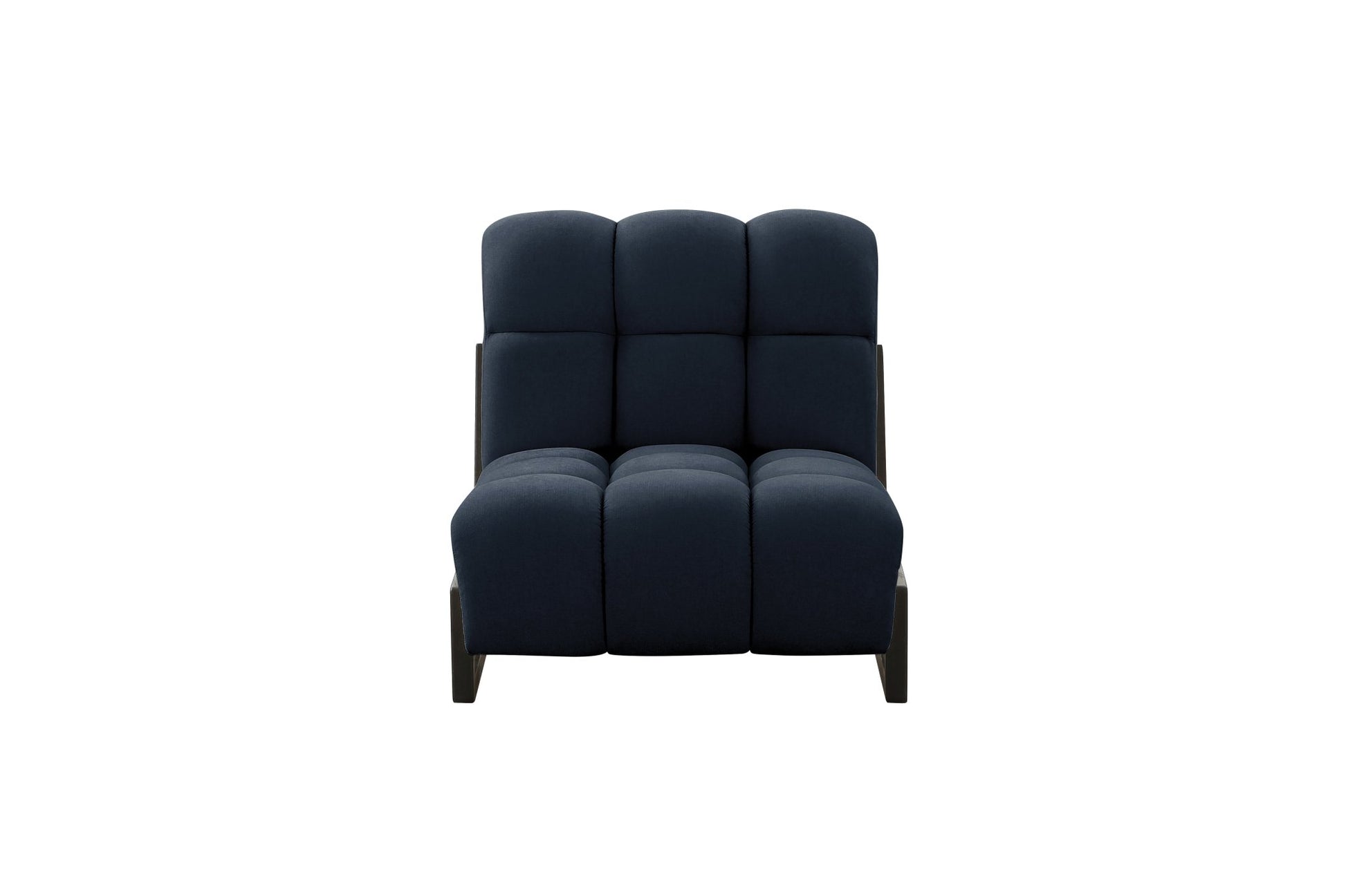 Admiral Navy Accent chair - Wooden frame Chairs| Roots furniture