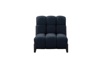 Admiral Navy Accent chair - Wooden frame - Al Rugaib Furniture