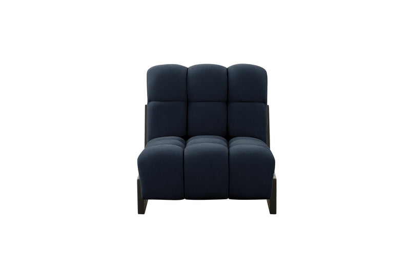 Admiral Navy Accent chair - Wooden frame - Al Rugaib Furniture