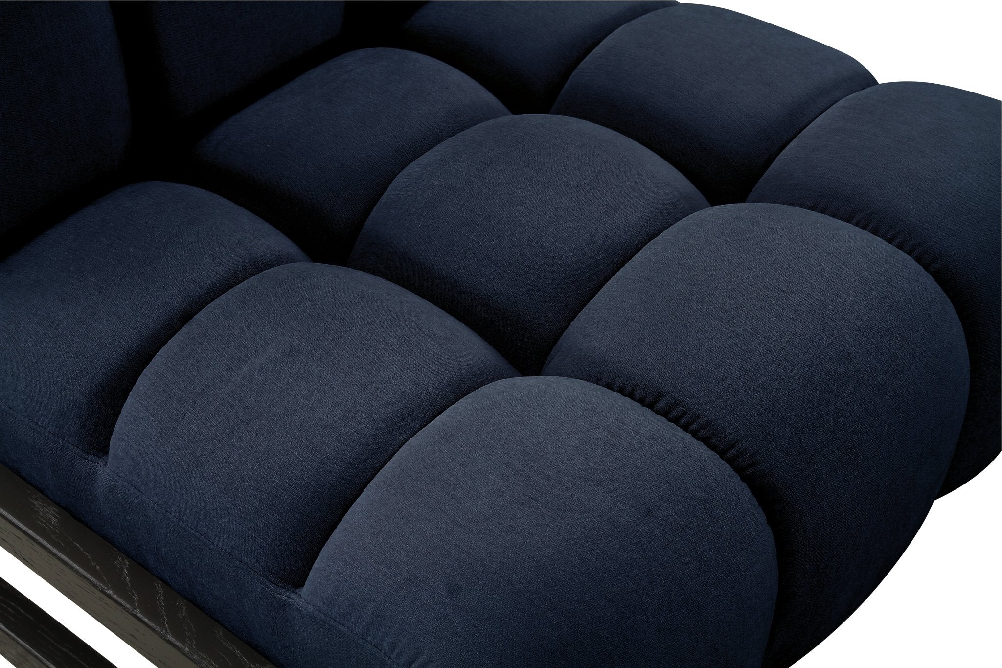 Admiral Navy Accent chair - Wooden frame Chairs| Roots furniture