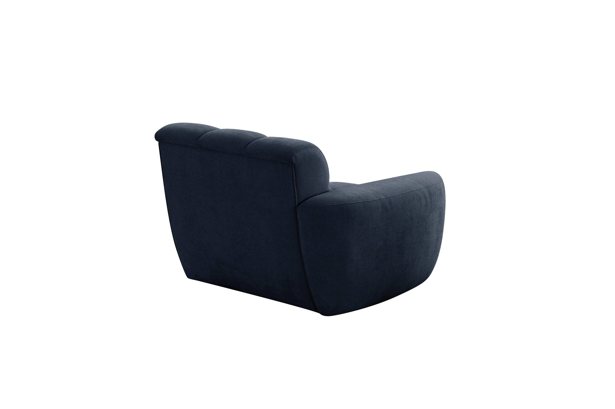 Admiral Navy LAF armed wedge Sectionals| Roots furniture