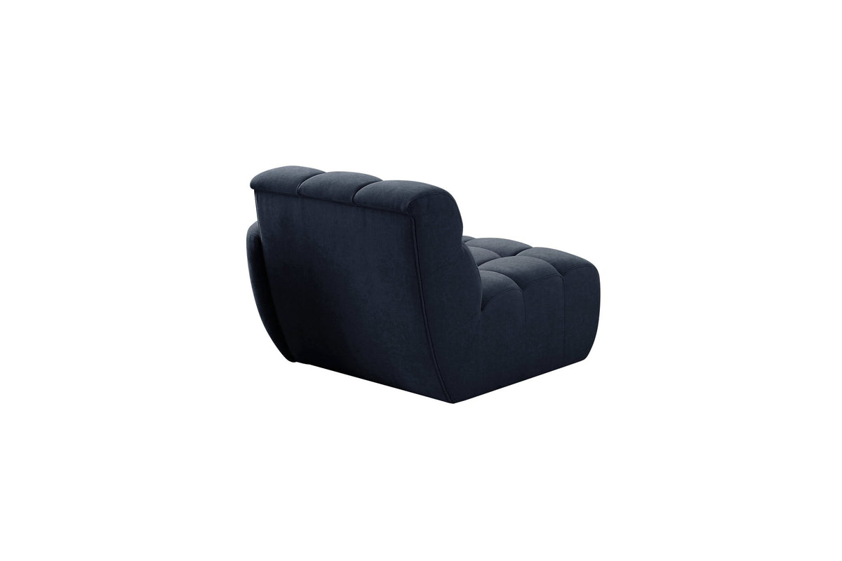 Admiral Navy RAF armed wedge Sectionals| Roots furniture