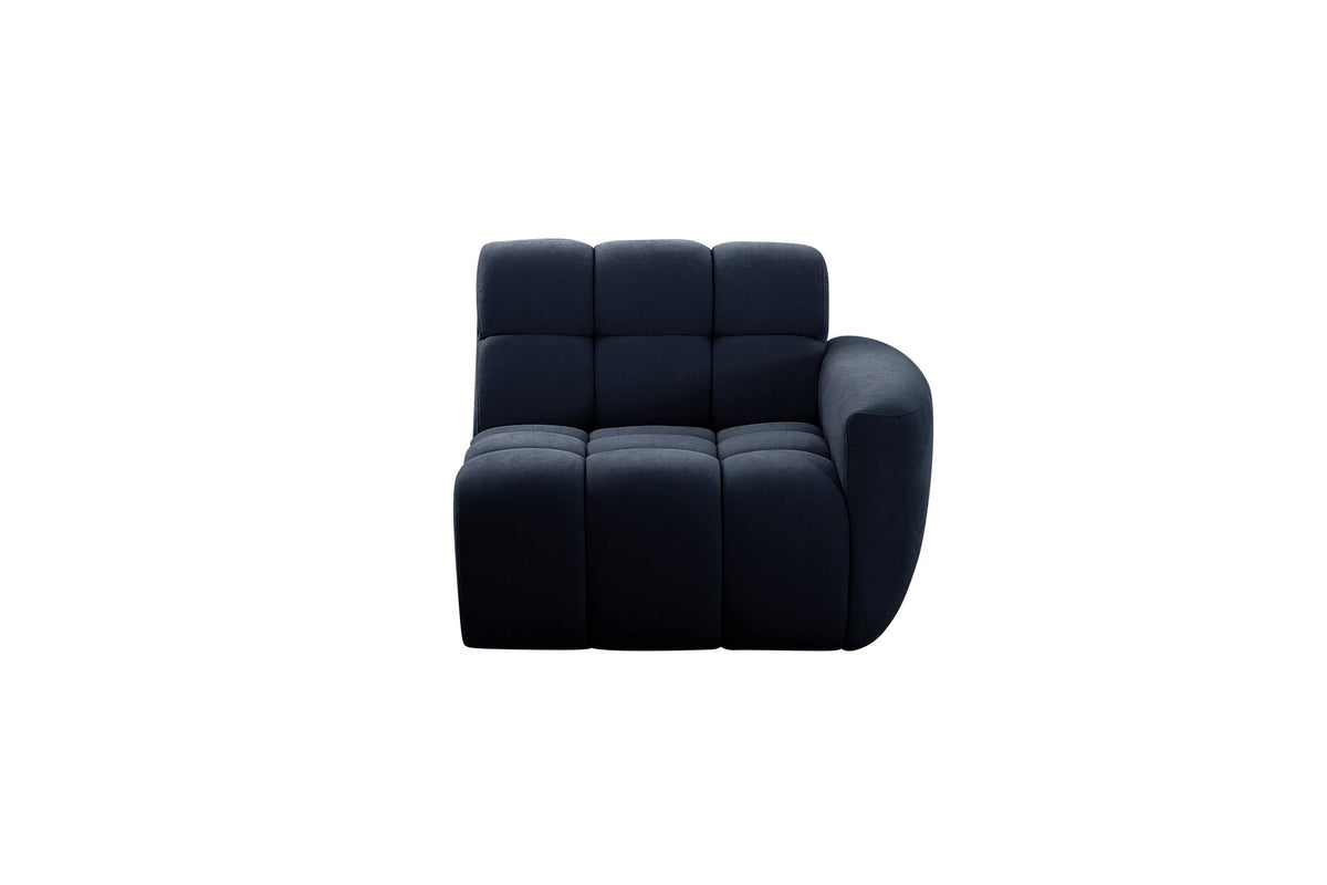 Admiral Navy RAF armed wedge Sectionals| Roots furniture