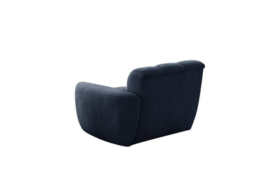 Admiral Navy RAF armed wedge - Al Rugaib Furniture