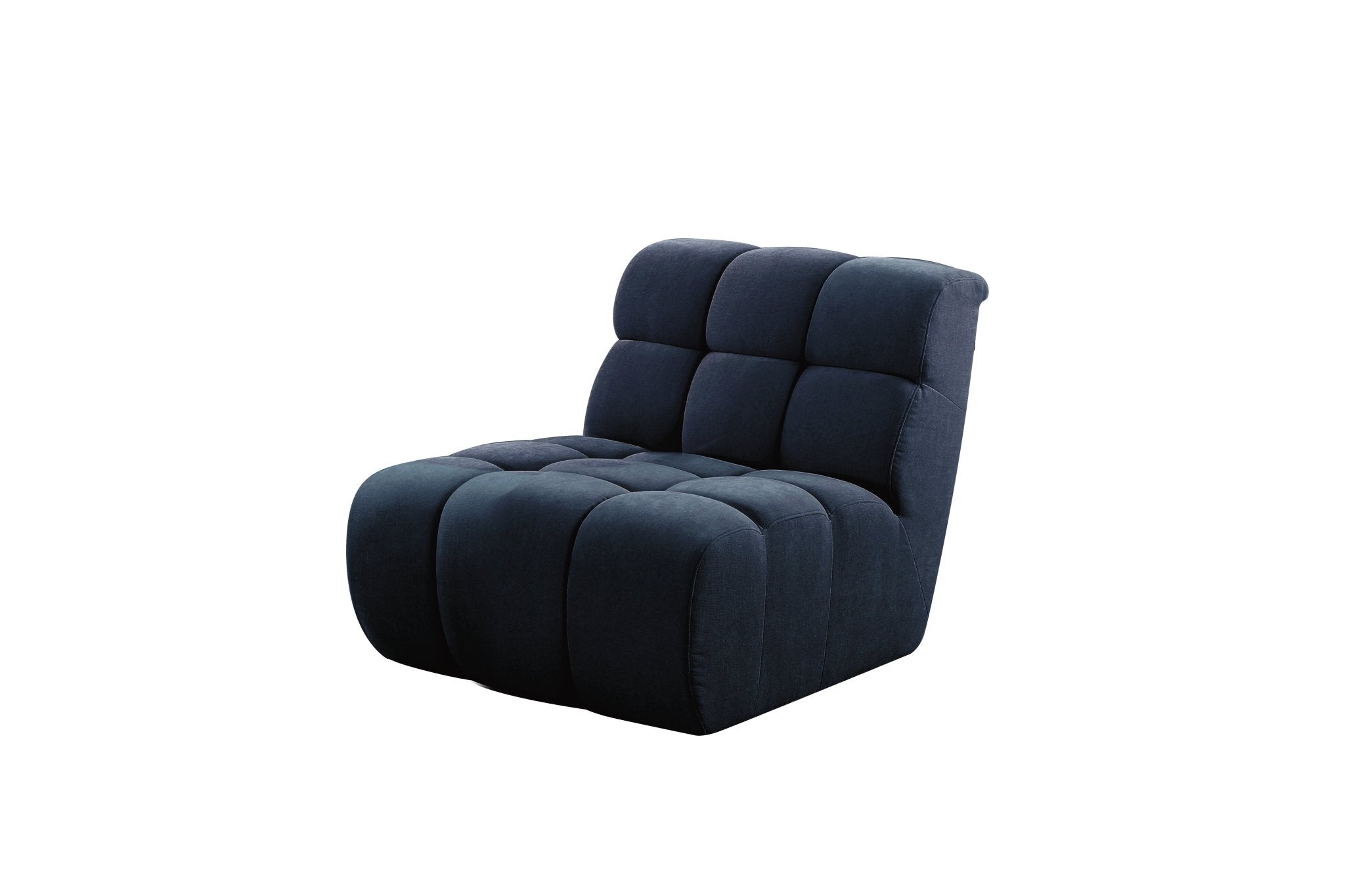 Admiral Navy single straight wedge Sectionals| Roots furniture