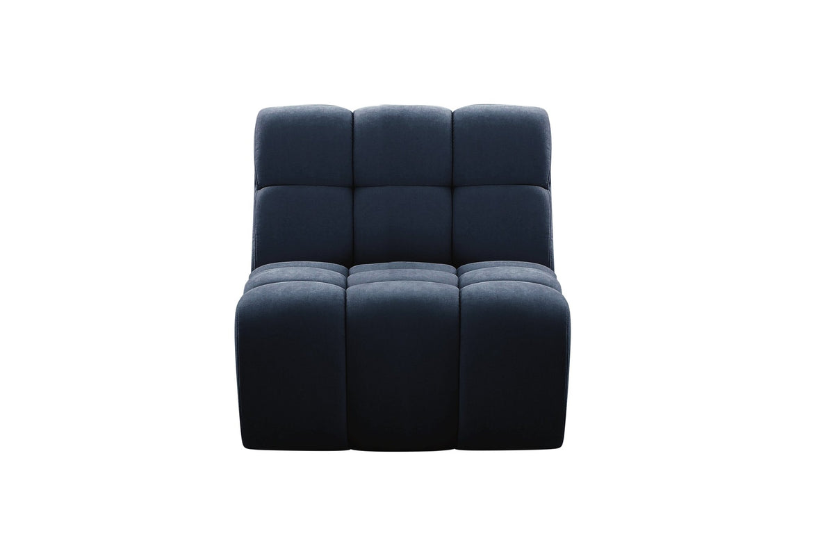 Admiral Navy single straight wedge Sectionals| Roots furniture